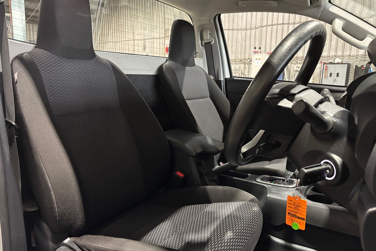 2022 Toyota Hilux Workmate TGN121R Rear Wheel Drive