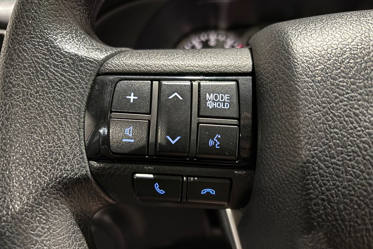 2022 Toyota Hilux Workmate TGN121R Rear Wheel Drive