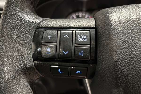 2022 Toyota Hilux Workmate TGN121R Rear Wheel Drive