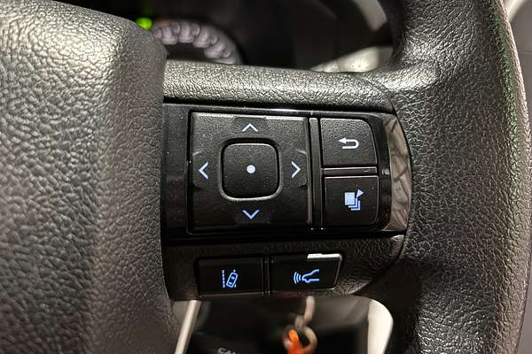 2022 Toyota Hilux Workmate TGN121R Rear Wheel Drive