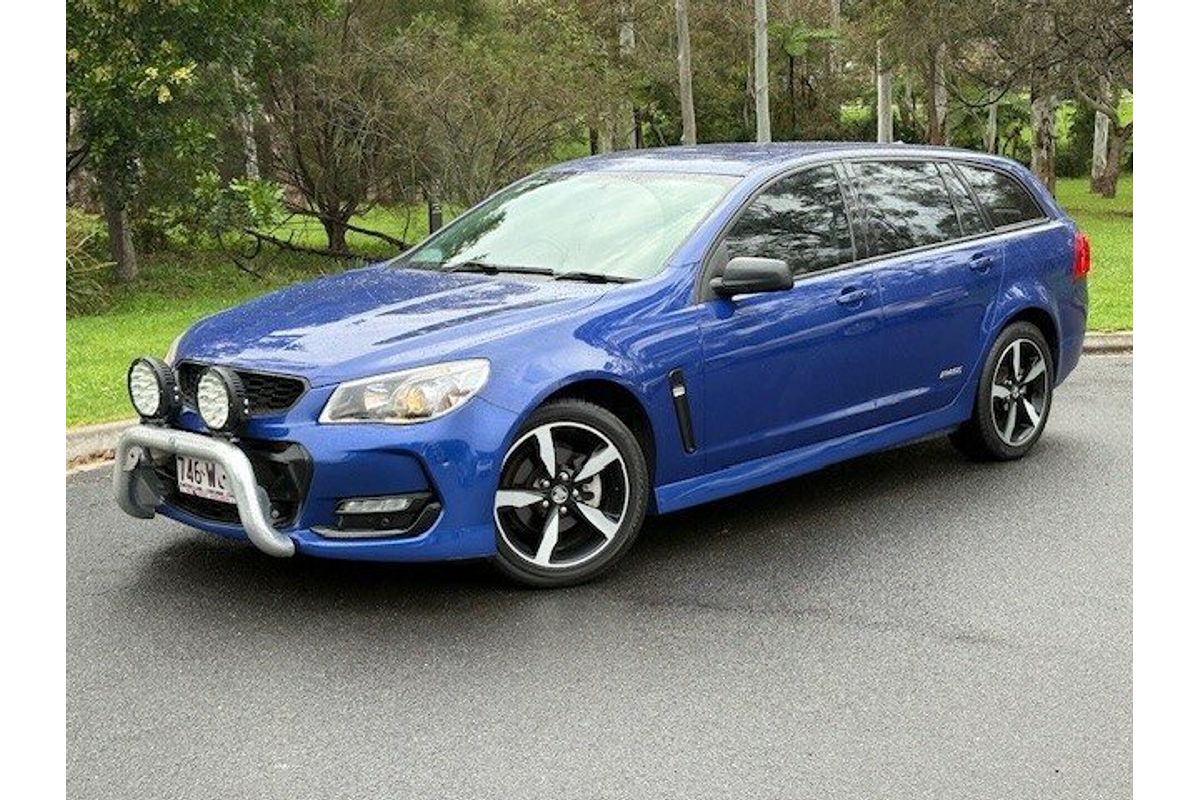 2016 Holden Commodore SV6 Black Edition Vfii MY16