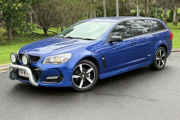 2016 Holden Commodore SV6 Black Edition Vfii MY16