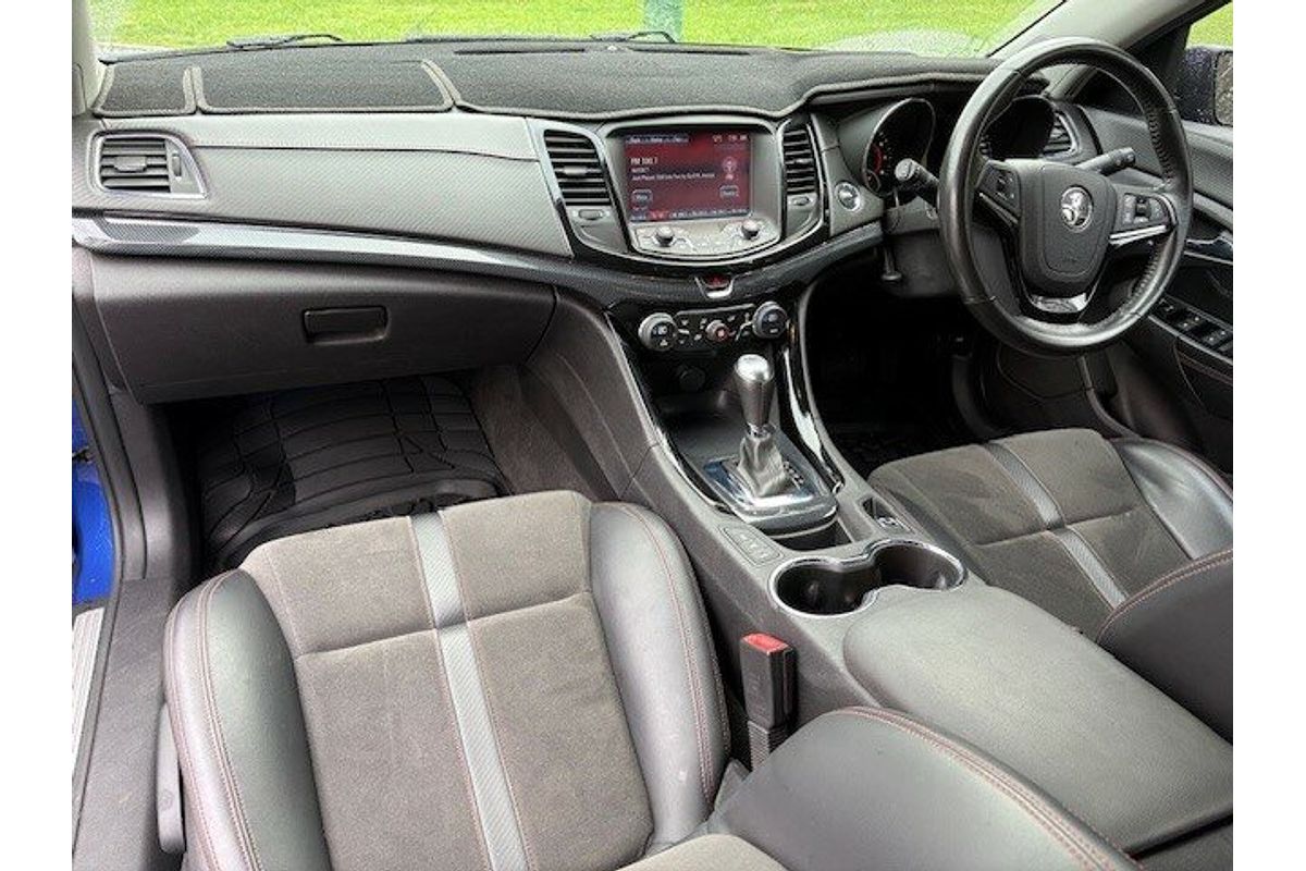 2016 Holden Commodore SV6 Black Edition Vfii MY16