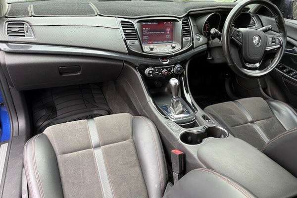 2016 Holden Commodore SV6 Black Edition Vfii MY16
