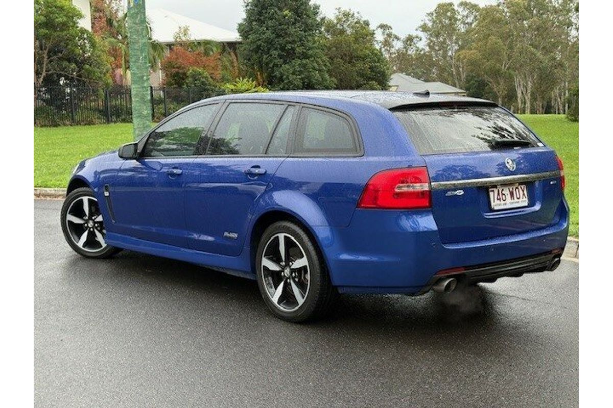 2016 Holden Commodore SV6 Black Edition Vfii MY16