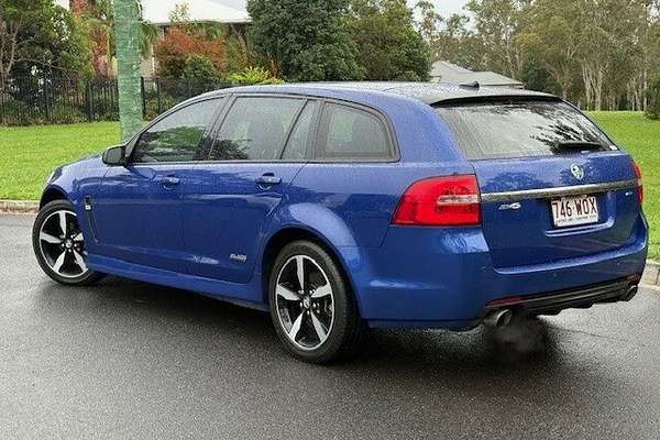 2016 Holden Commodore SV6 Black Edition Vfii MY16