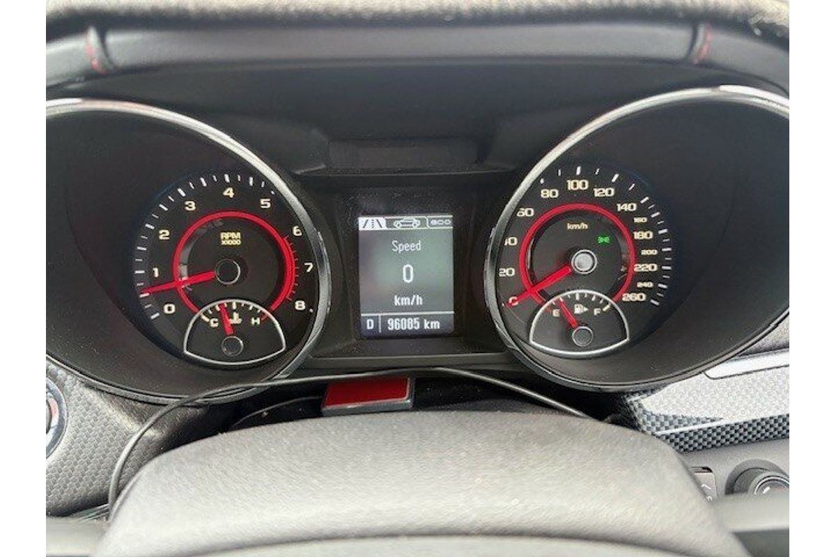 2016 Holden Commodore SV6 Black Edition Vfii MY16