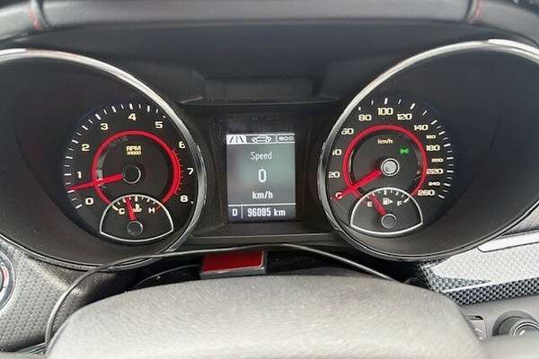 2016 Holden Commodore SV6 Black Edition Vfii MY16