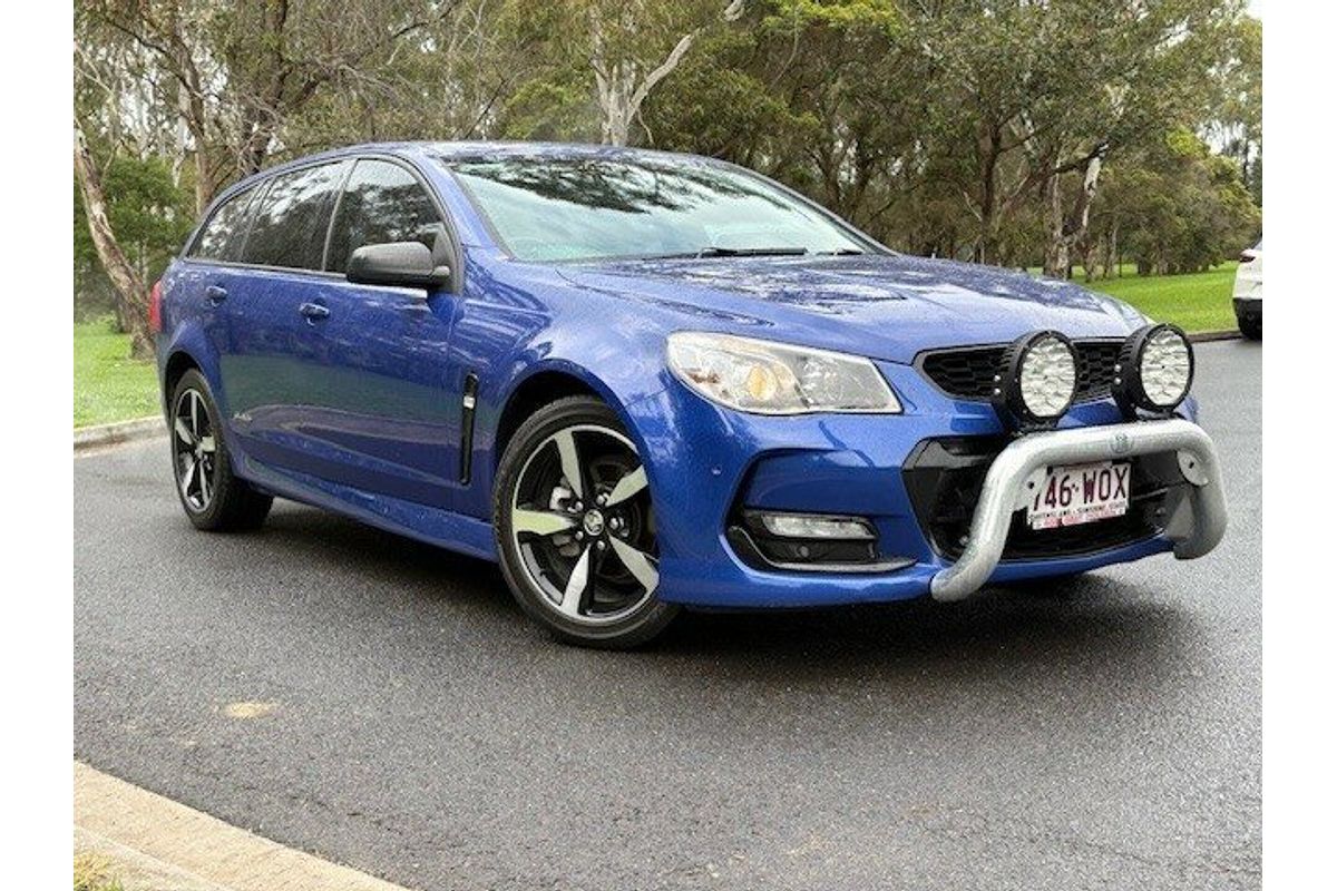 2016 Holden Commodore SV6 Black Edition Vfii MY16