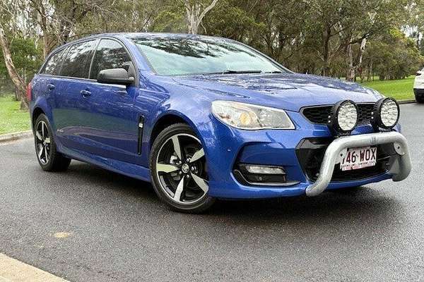 2016 Holden Commodore SV6 Black Edition Vfii MY16