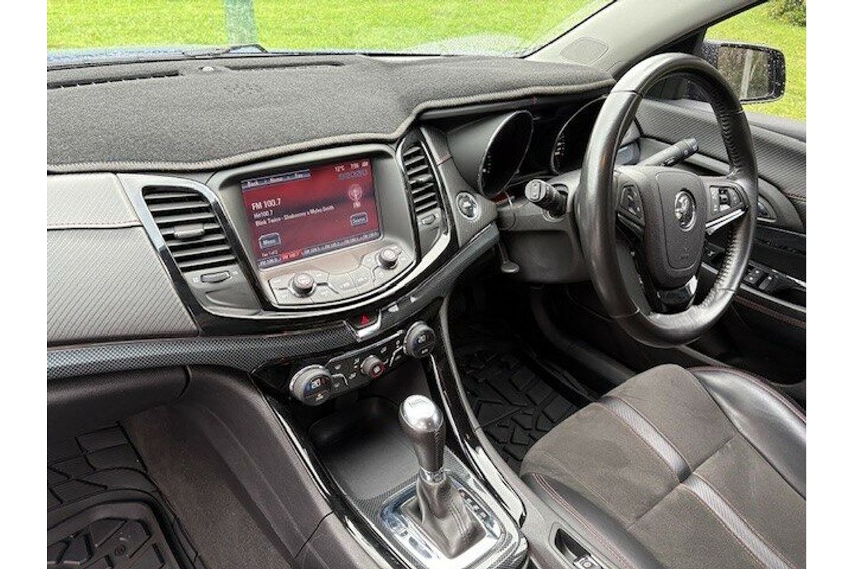 2016 Holden Commodore SV6 Black Edition Vfii MY16