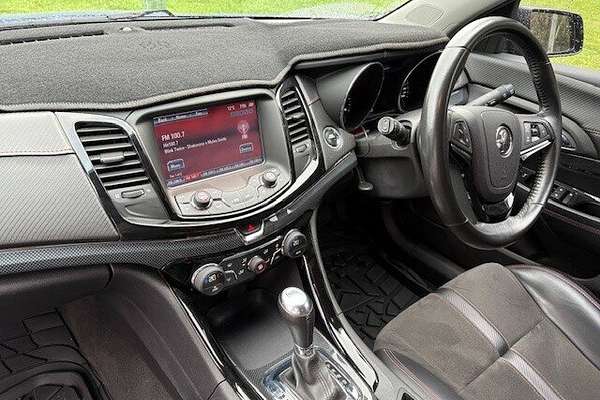 2016 Holden Commodore SV6 Black Edition Vfii MY16