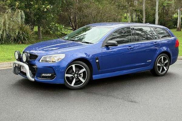 2016 Holden Commodore SV6 Black Edition Vfii MY16