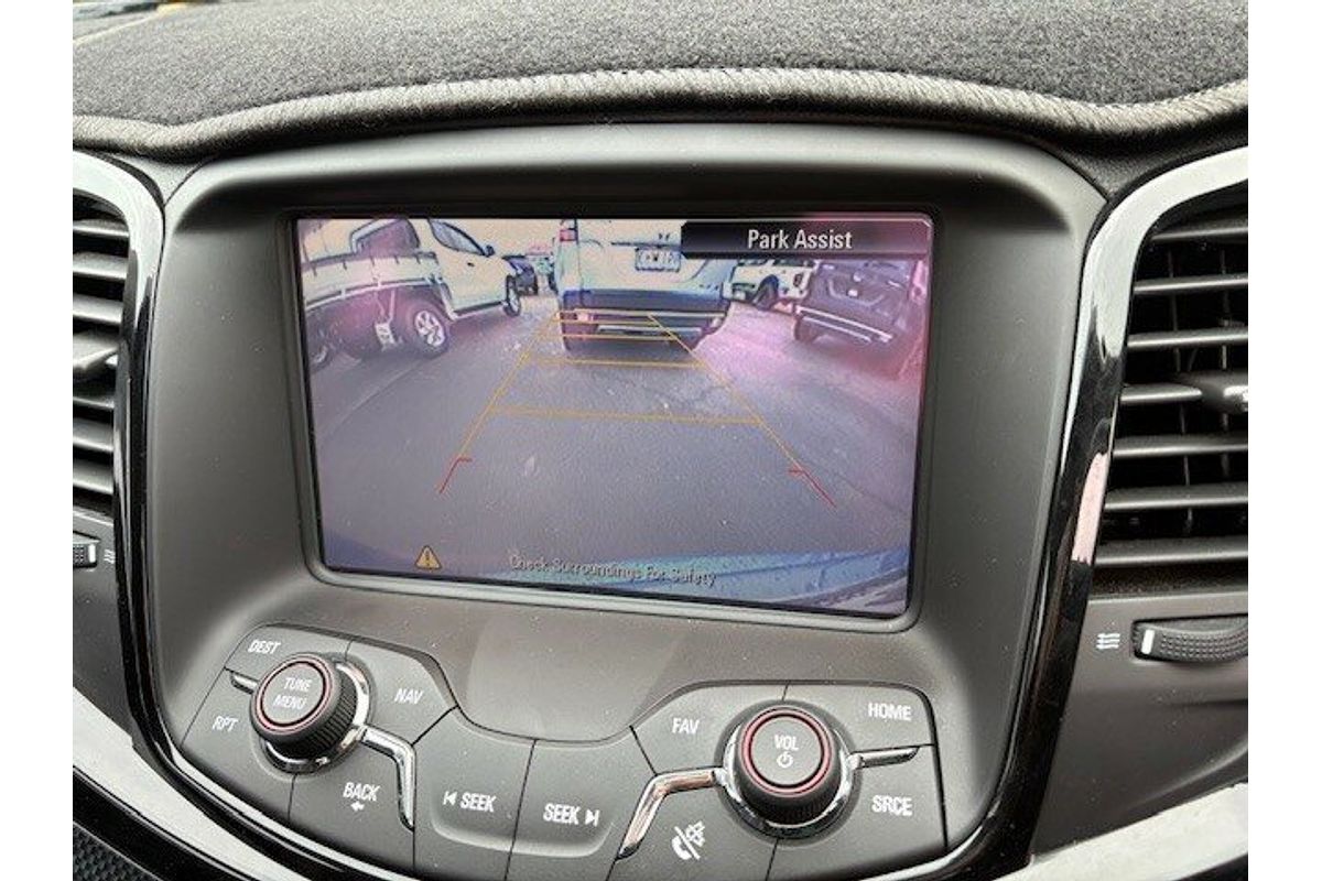2016 Holden Commodore SV6 Black Edition Vfii MY16