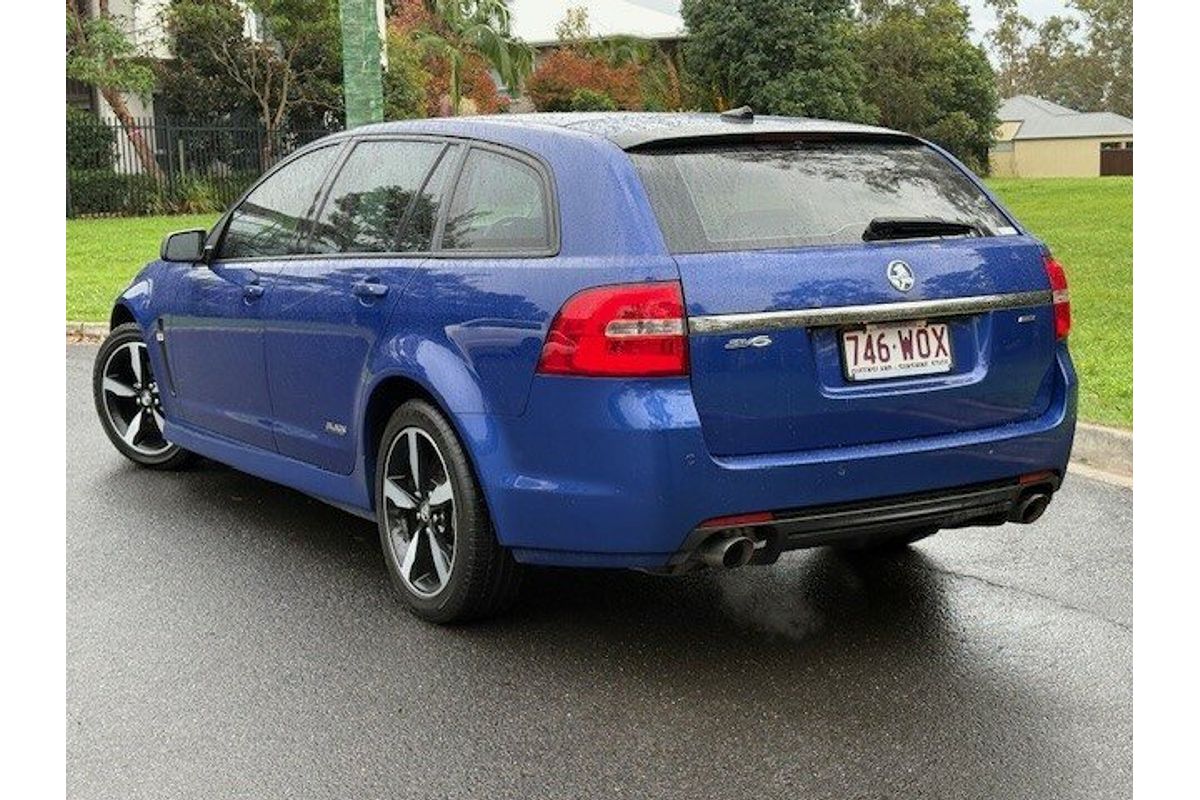 2016 Holden Commodore SV6 Black Edition Vfii MY16