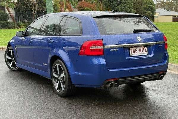 2016 Holden Commodore SV6 Black Edition Vfii MY16