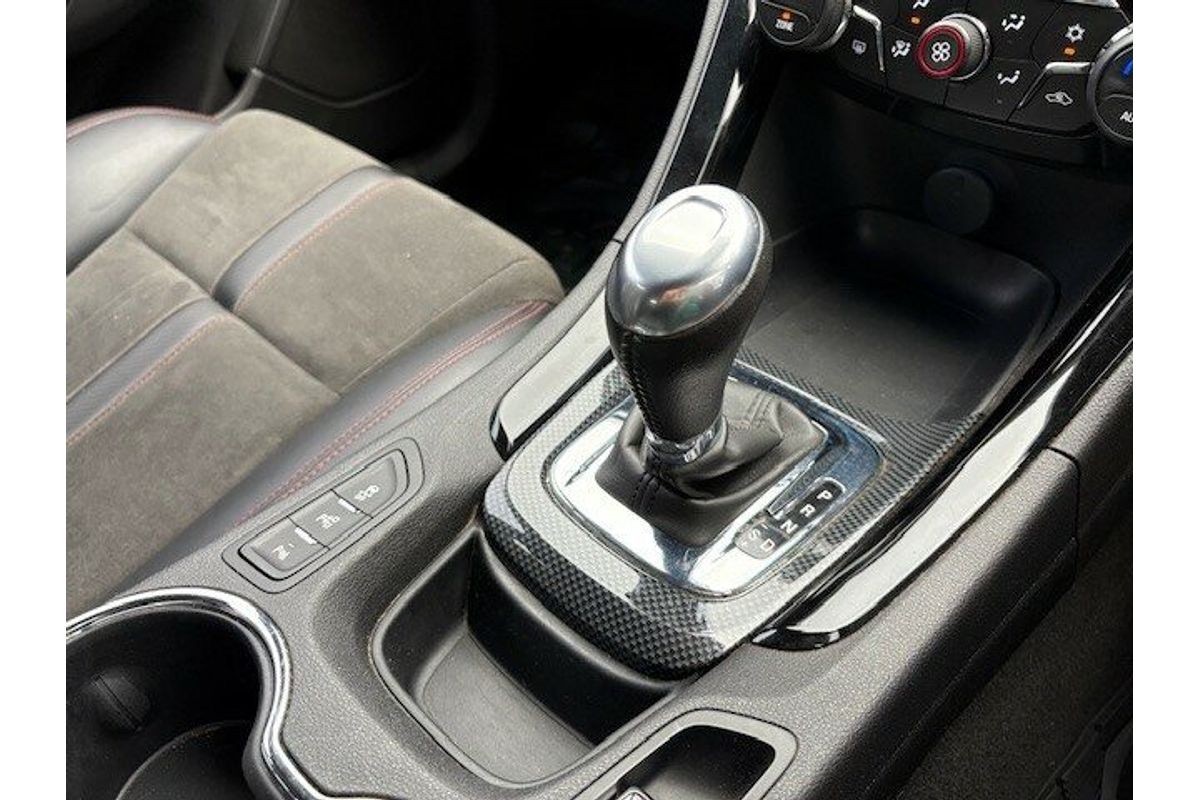 2016 Holden Commodore SV6 Black Edition Vfii MY16