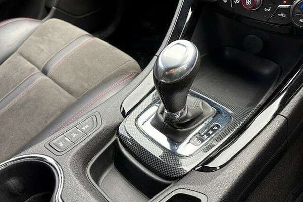 2016 Holden Commodore SV6 Black Edition Vfii MY16