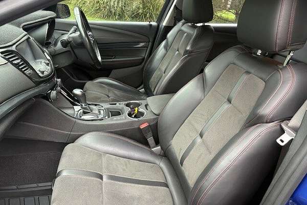 2016 Holden Commodore SV6 Black Edition Vfii MY16