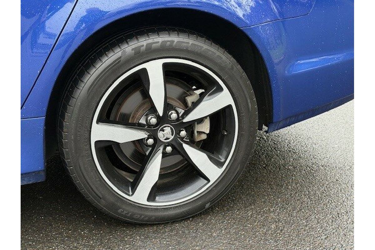2016 Holden Commodore SV6 Black Edition Vfii MY16