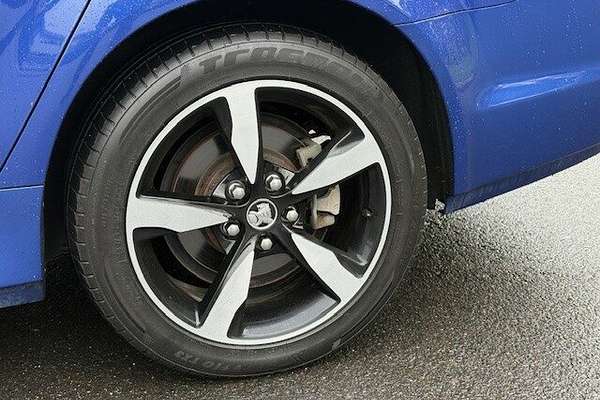 2016 Holden Commodore SV6 Black Edition Vfii MY16