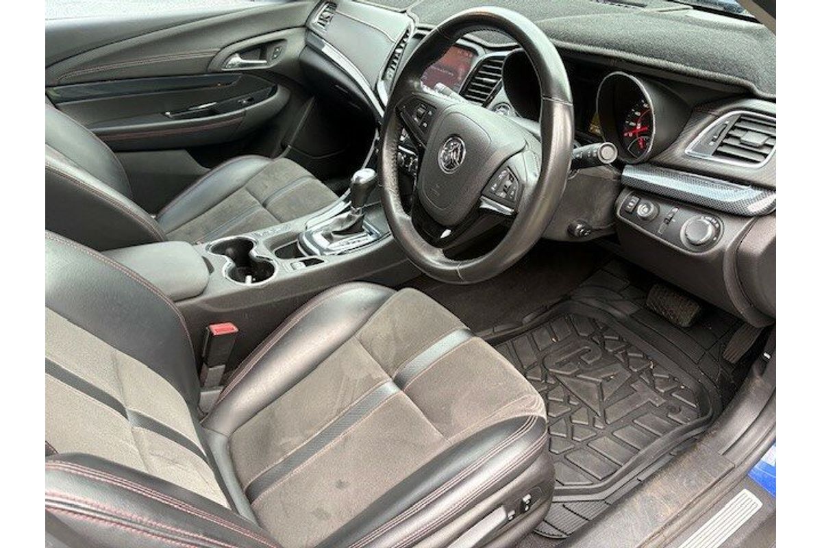 2016 Holden Commodore SV6 Black Edition Vfii MY16