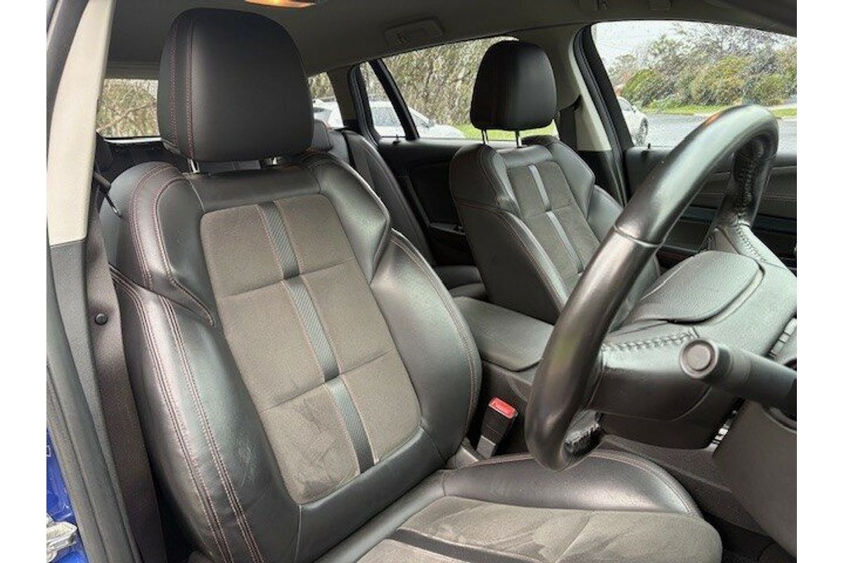 2016 Holden Commodore SV6 Black Edition Vfii MY16