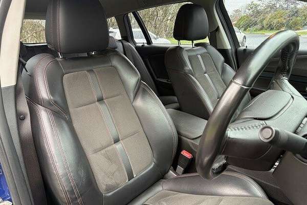 2016 Holden Commodore SV6 Black Edition Vfii MY16