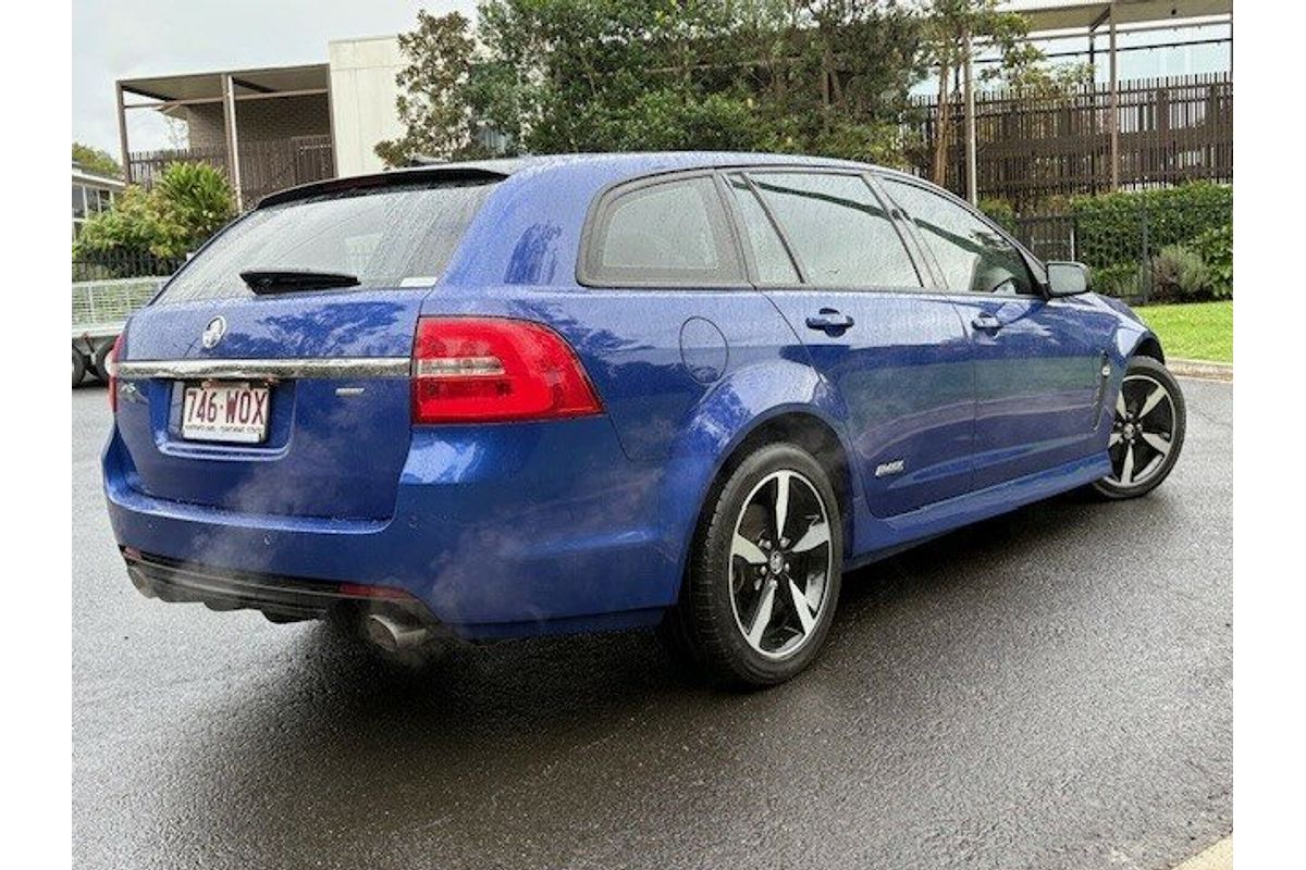 2016 Holden Commodore SV6 Black Edition Vfii MY16