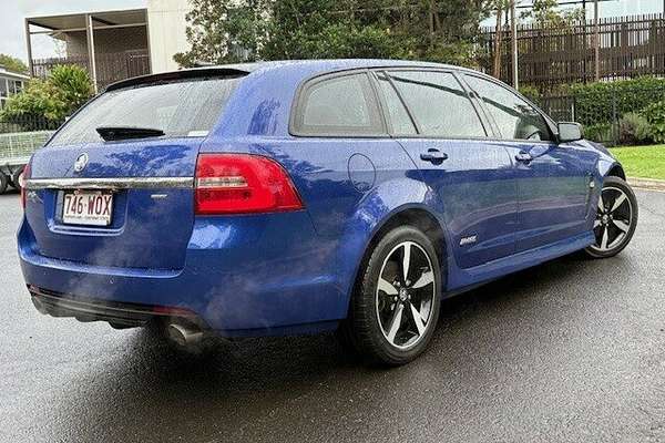 2016 Holden Commodore SV6 Black Edition Vfii MY16