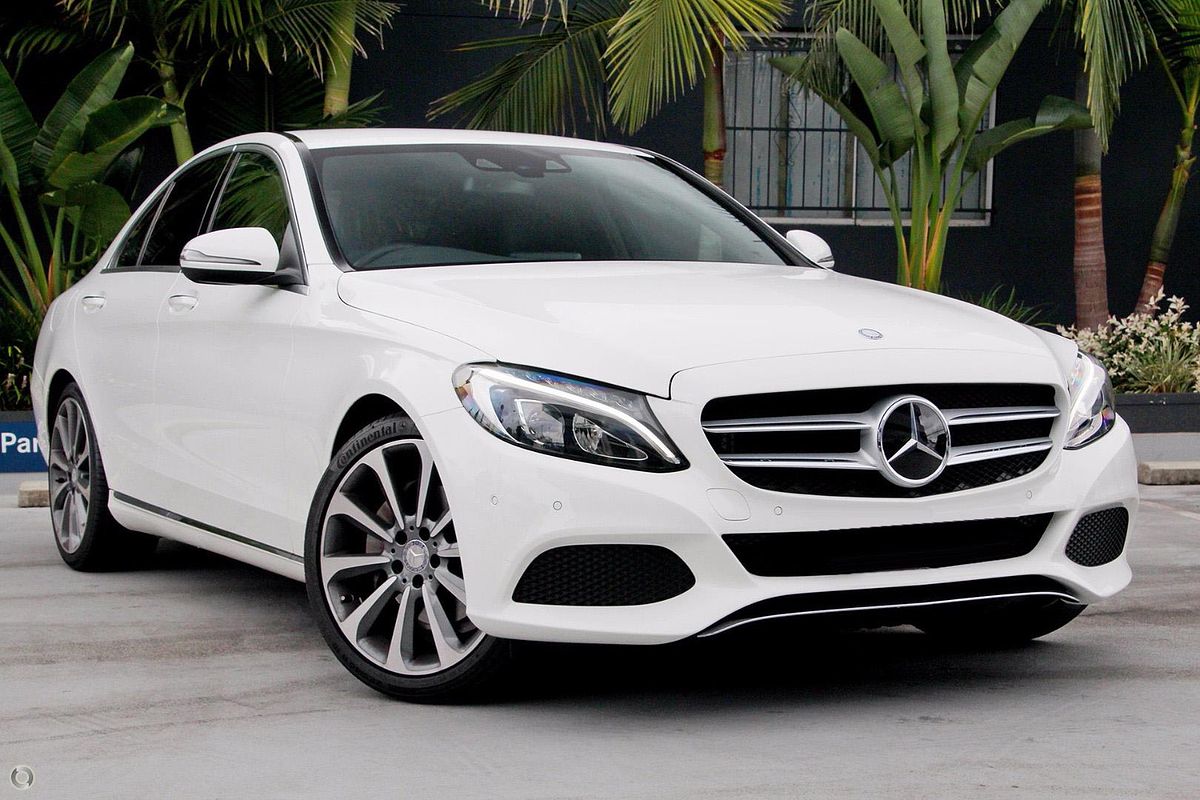2016 Mercedes-Benz C-Class C250 W205
