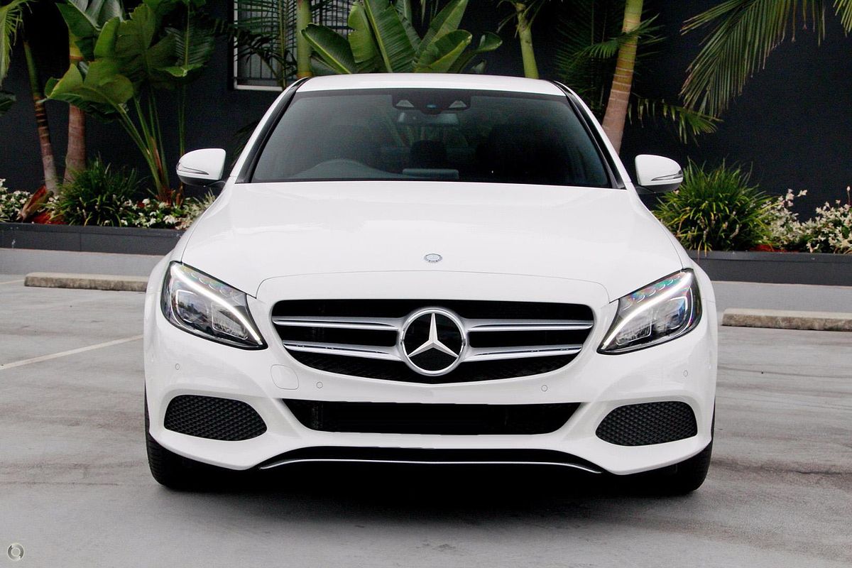 2016 Mercedes-Benz C-Class C250 W205