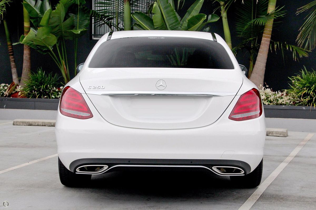 2016 Mercedes-Benz C-Class C250 W205