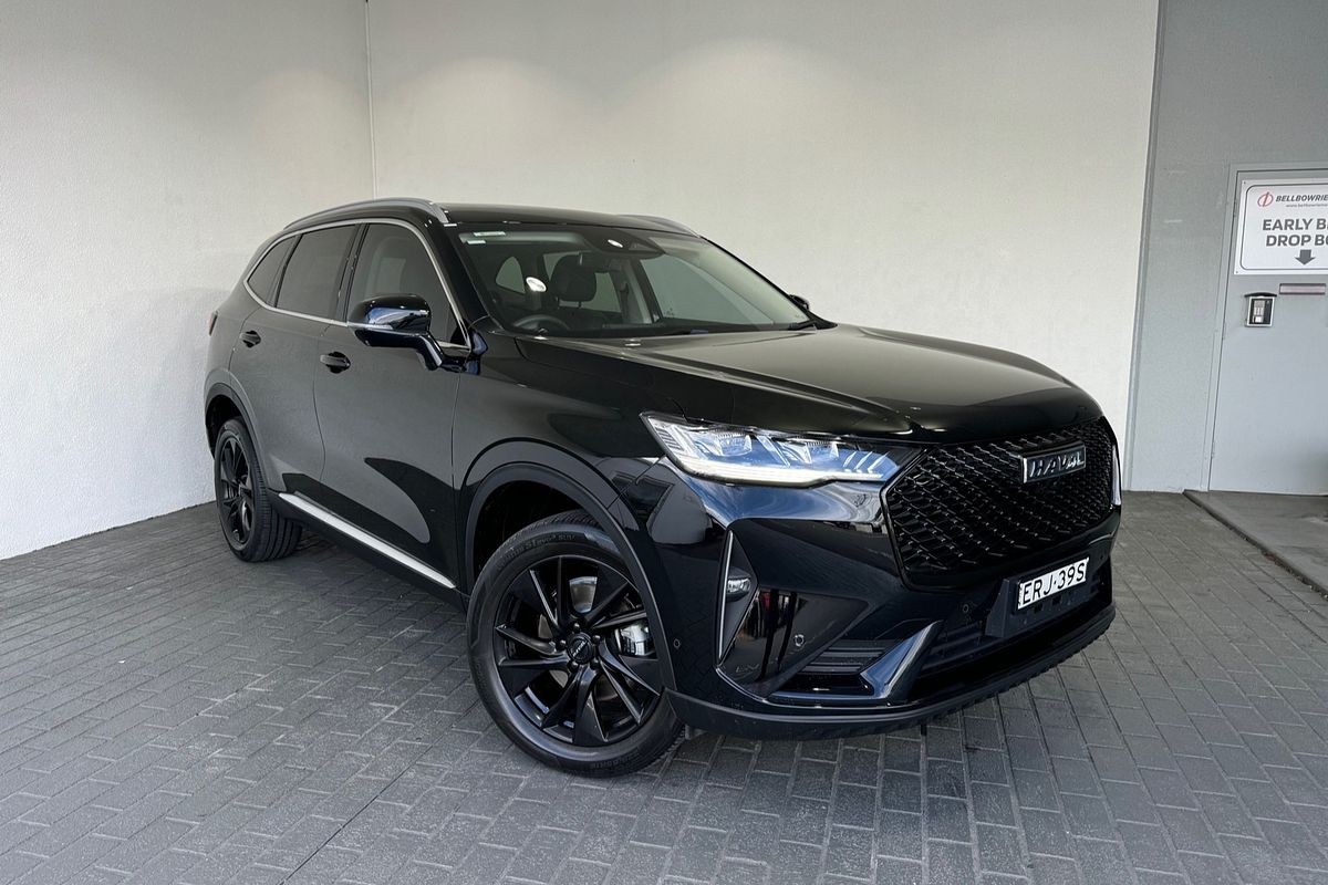 2022 GWM H6 Vanta B01