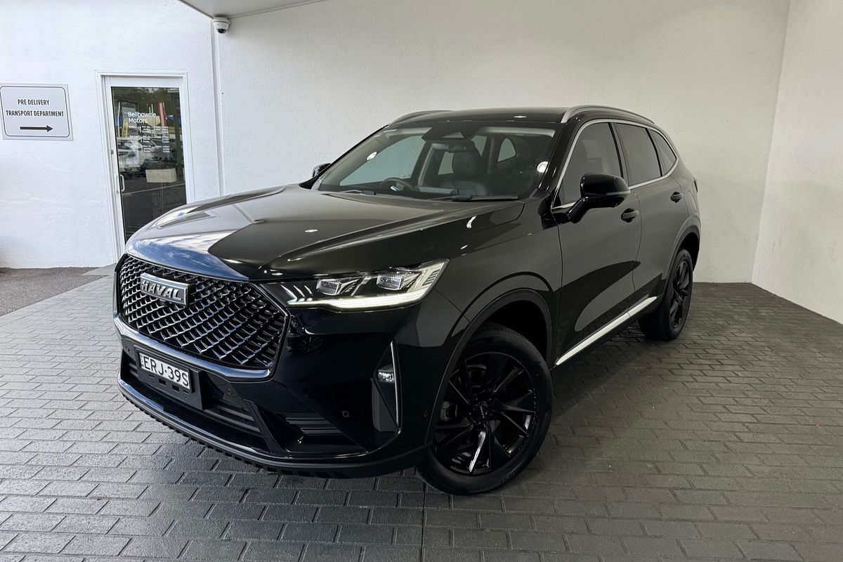 2022 GWM H6 Vanta B01
