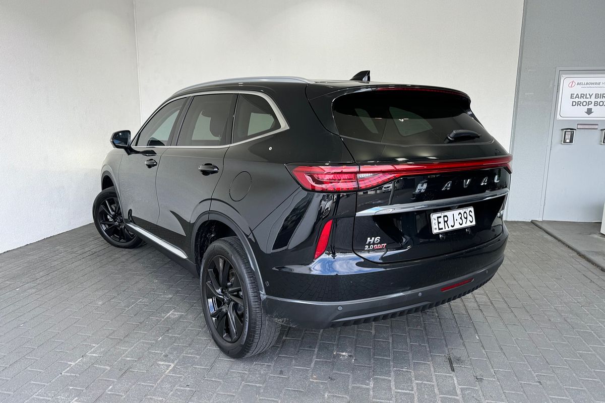 2022 GWM H6 Vanta B01