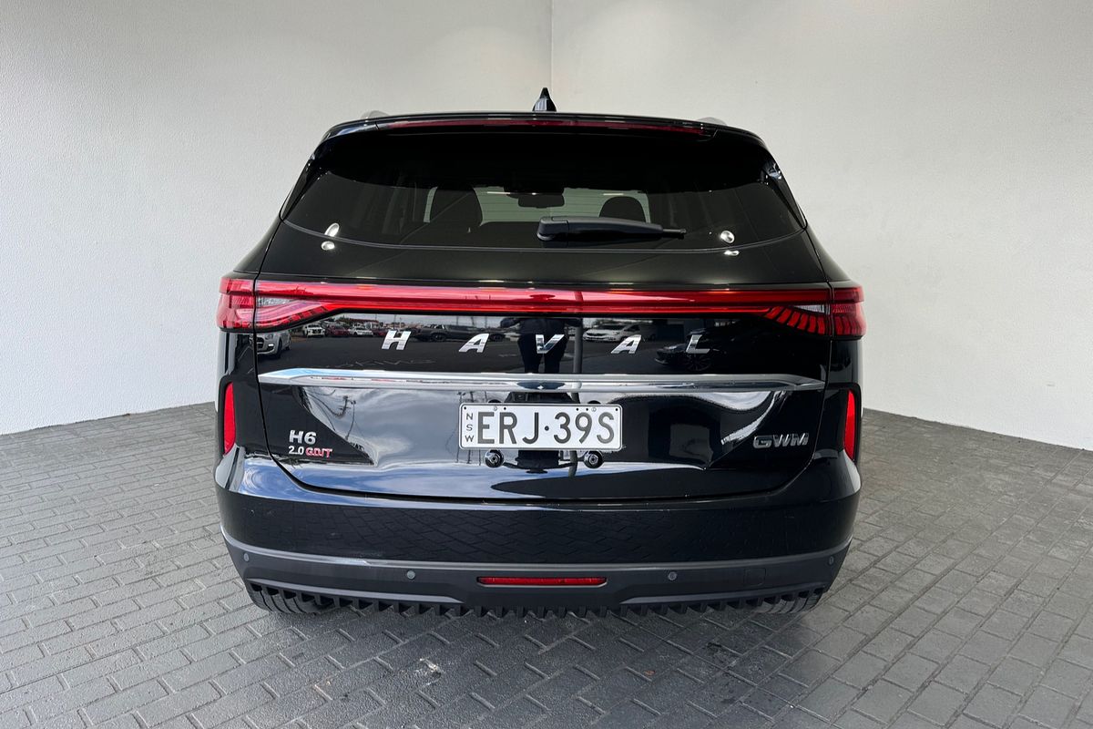 2022 GWM H6 Vanta B01