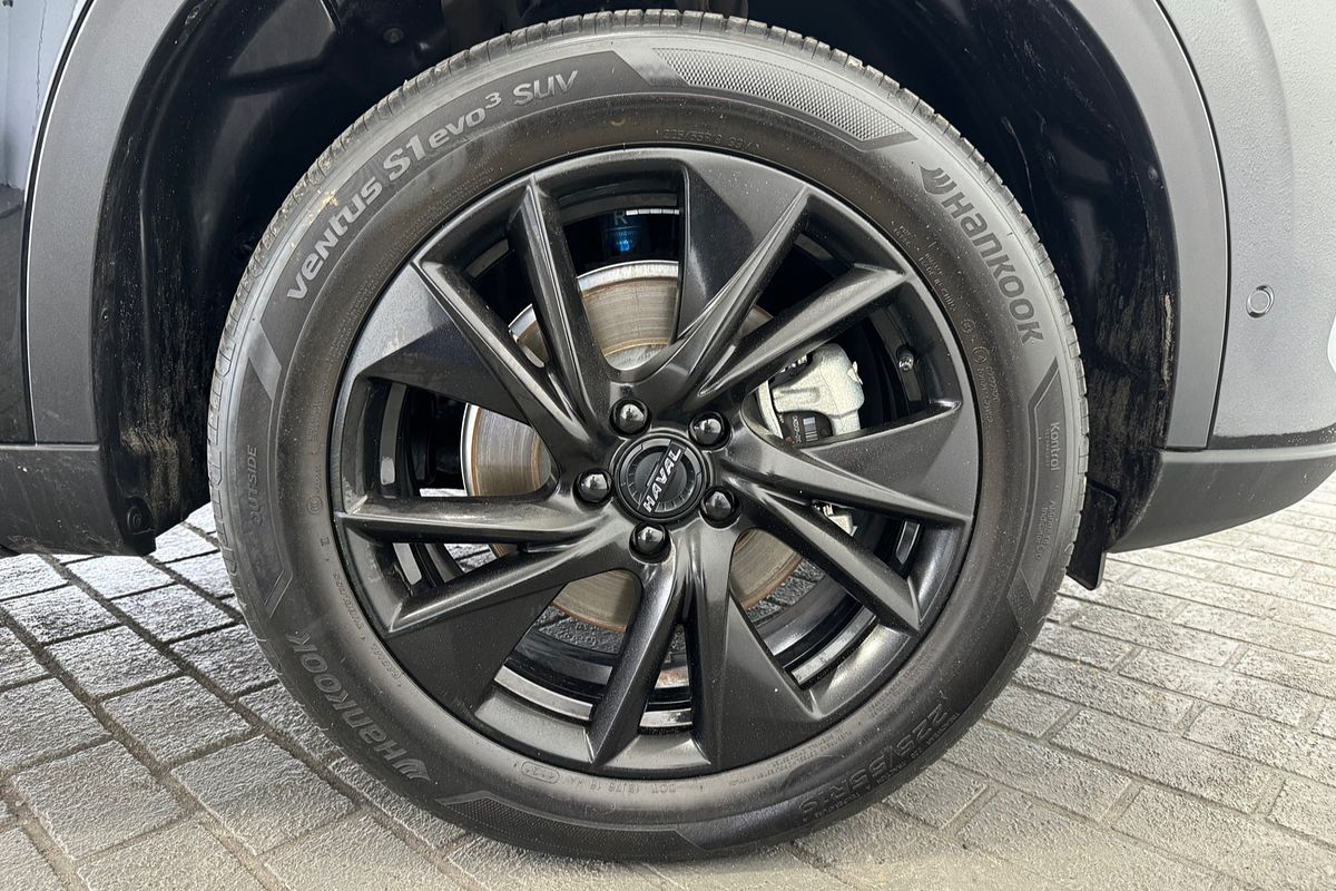 2022 GWM H6 Vanta B01