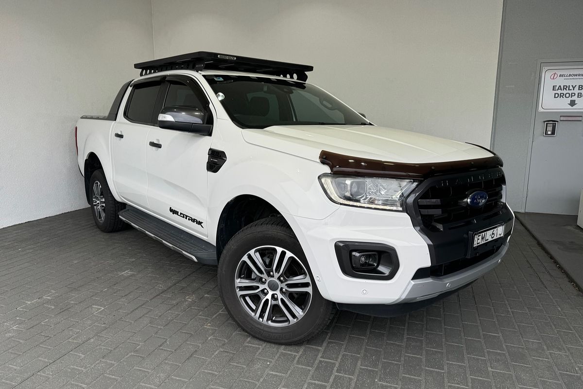 2020 Ford Ranger Wildtrak PX MkIII 4X4 2.0L