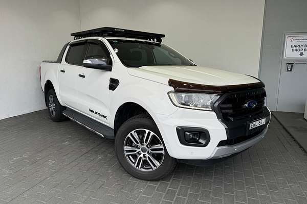 2020 Ford Ranger Wildtrak PX MkIII 4X4 2.0L