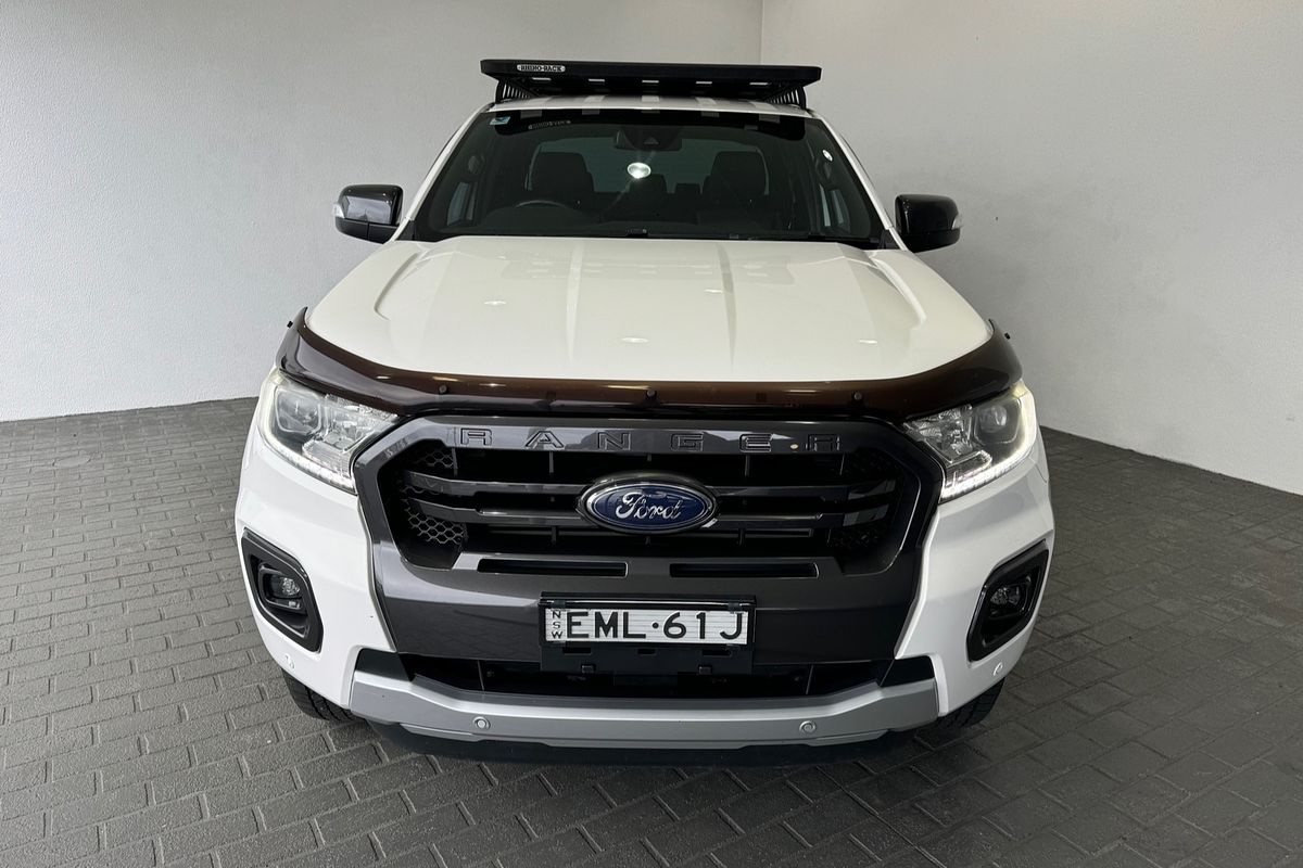 2020 Ford Ranger Wildtrak PX MkIII 4X4 2.0L