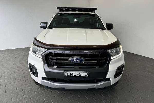 2020 Ford Ranger Wildtrak PX MkIII 4X4 2.0L