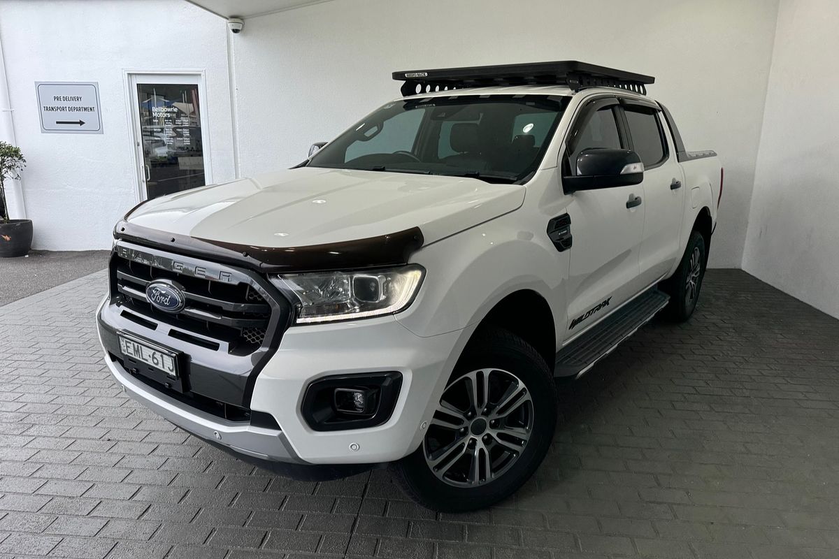 2020 Ford Ranger Wildtrak PX MkIII 4X4 2.0L