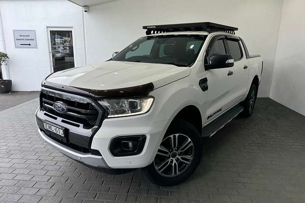 2020 Ford Ranger Wildtrak PX MkIII 4X4 2.0L