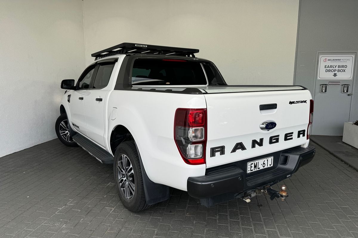 2020 Ford Ranger Wildtrak PX MkIII 4X4 2.0L