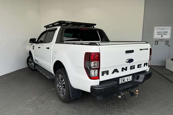 2020 Ford Ranger Wildtrak PX MkIII 4X4 2.0L