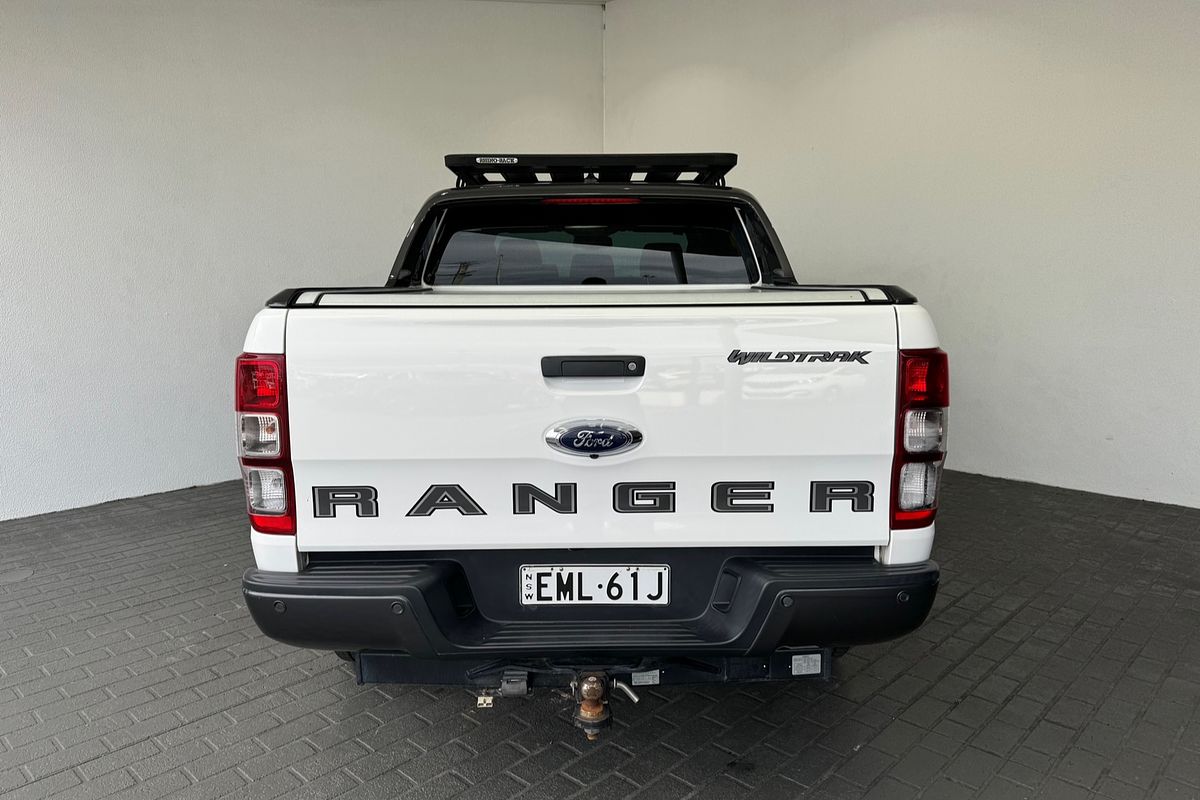2020 Ford Ranger Wildtrak PX MkIII 4X4 2.0L
