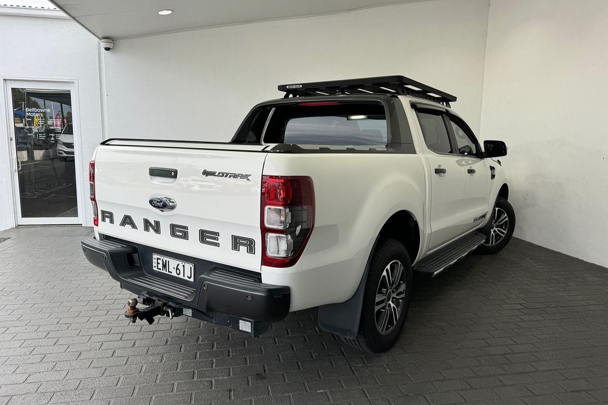 2020 Ford Ranger Wildtrak PX MkIII 4X4 2.0L
