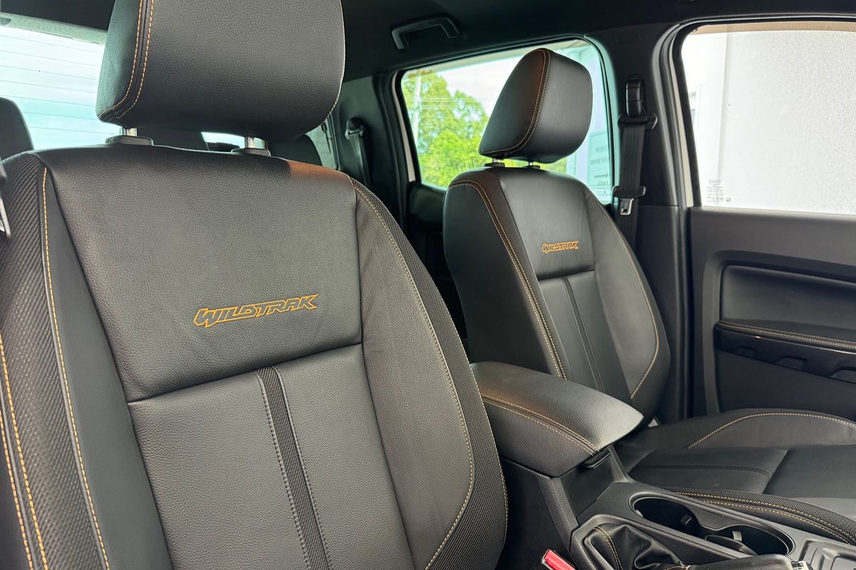 2020 Ford Ranger Wildtrak PX MkIII 4X4 2.0L
