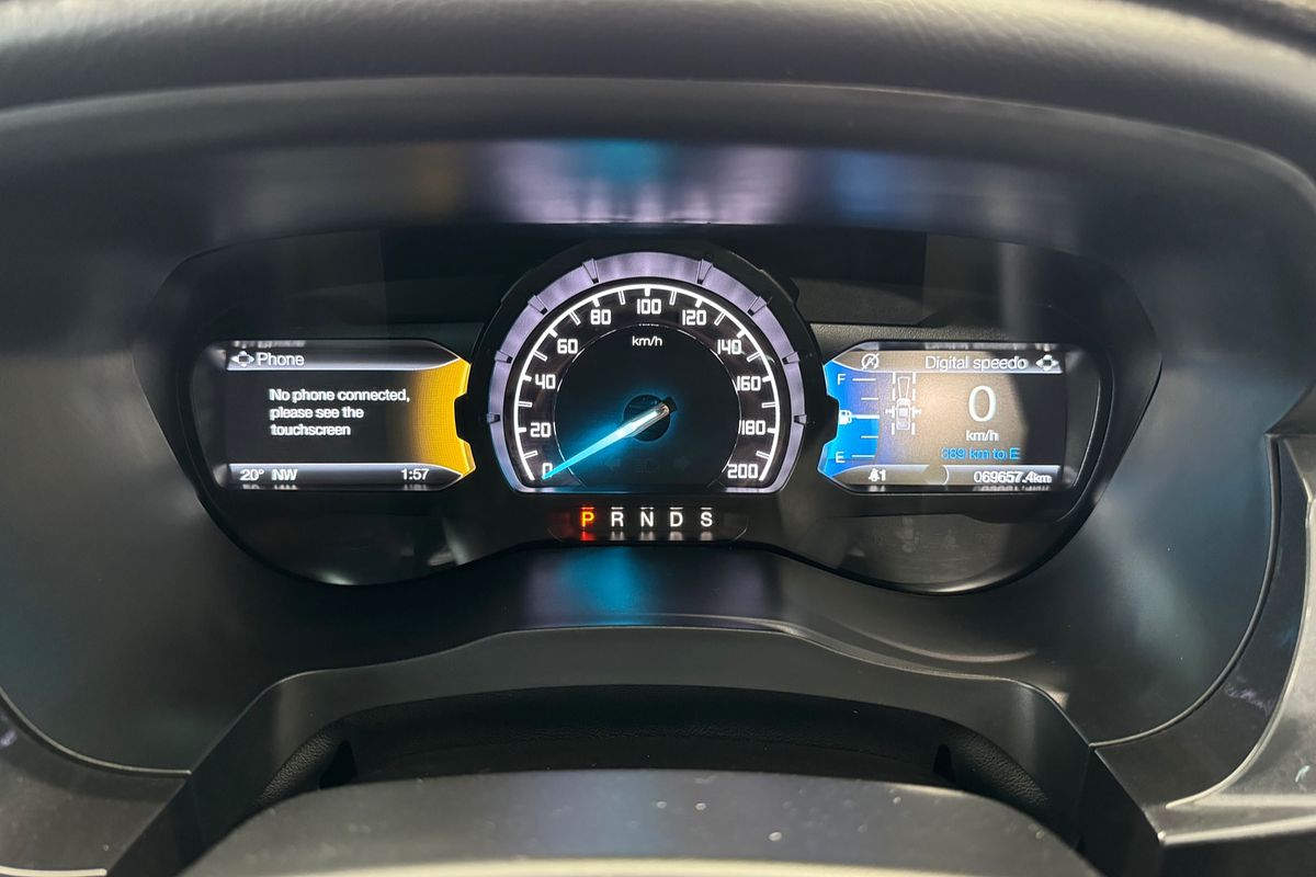 2020 Ford Ranger Wildtrak PX MkIII 4X4 2.0L